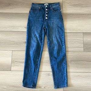 Abound High Rise Mom Jeans